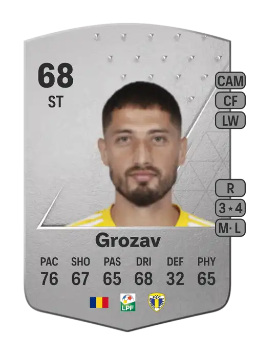 EA FC 24 Gheorghe Grozav 68