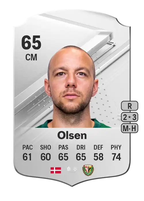 EA FC 24 Patrick Olsen 65