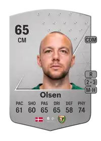 Patrick Olsen Common 65 Overall Rating