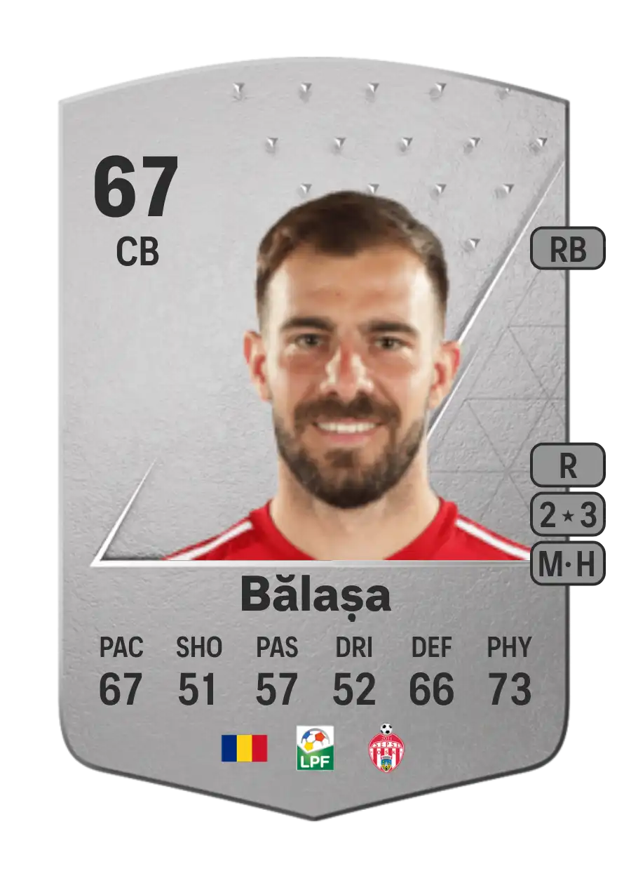 EA FC 24 Mihai Bălașa 67