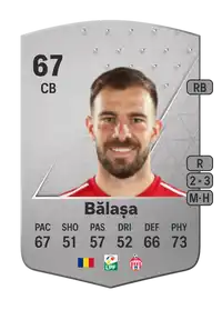 Mihai Bălașa Common 67 Overall Rating