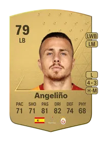 Angeliño Common 79 Overall Rating