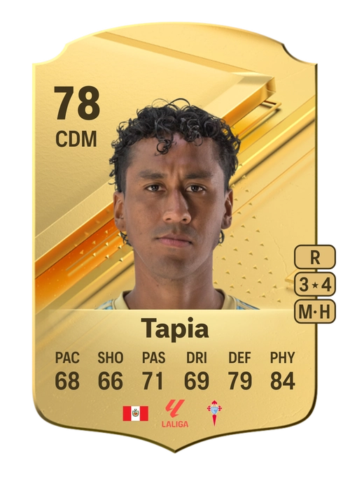 EA FC 24 Renato Tapia 78