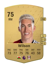 Harry Wilson Common 75 Overall Rating