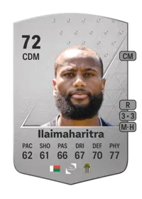 Marco Ilaimaharitra Common 72 Overall Rating