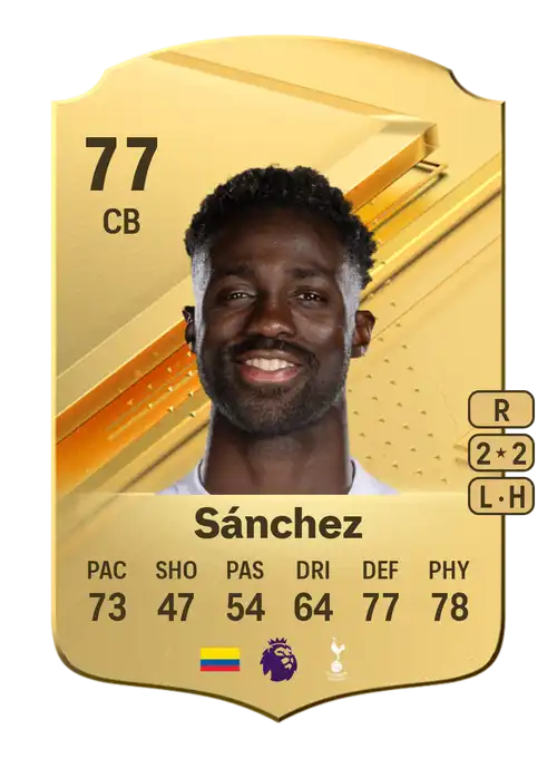 EA FC 24 Davinson Sánchez 77