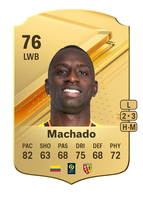 EA FC 24 Deiver Machado 76