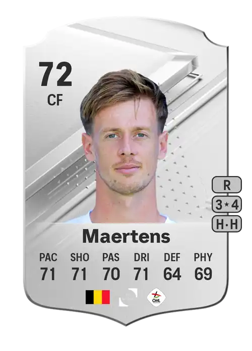 EA FC 24 Mathieu Maertens 72