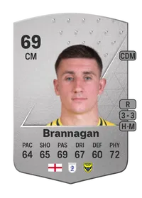 Cameron Brannagan Common 69 Overall Rating