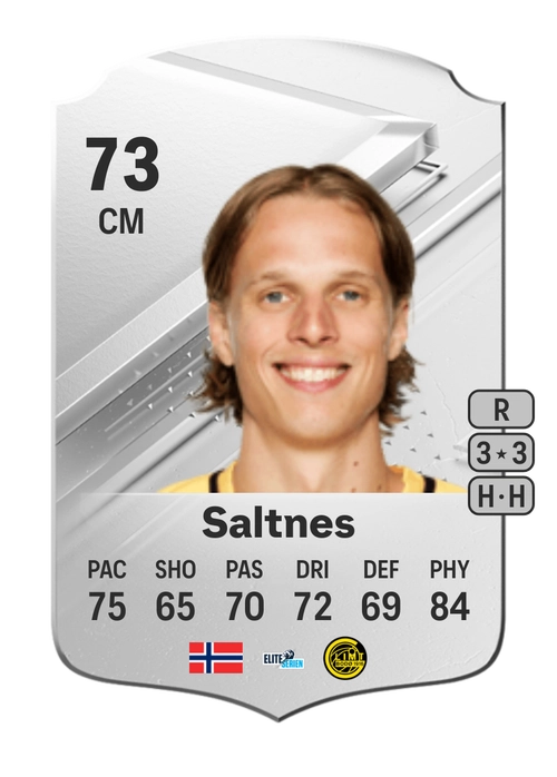 EA FC 24 Ulrik Saltnes 73