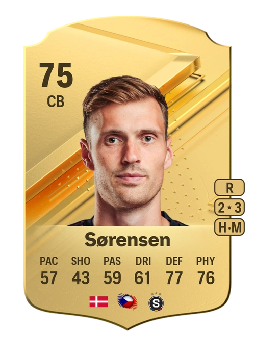 EA FC 24 Asger Sørensen 75