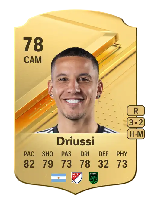 EA FC 24 Sebastián Driussi 78