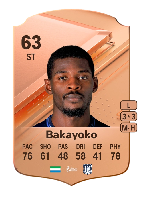 EA FC 24 Amadou Bakayoko 63