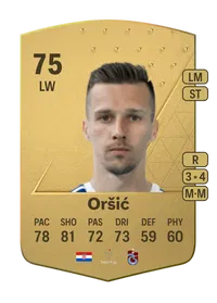 Mislav Oršić Common 75 Overall Rating