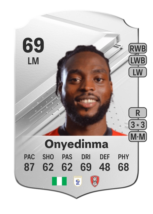 EA FC 24 Fred Onyedinma 69