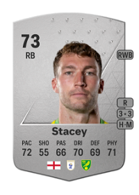 Jack Stacey Common 73 Overall Rating