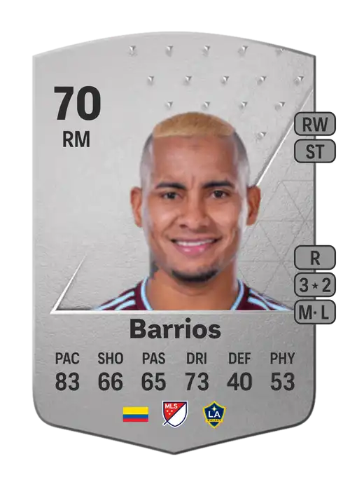 EA FC 24 Michael Barrios 70