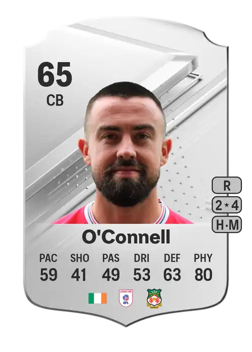 EA FC 24 Eoghan O'Connell 65