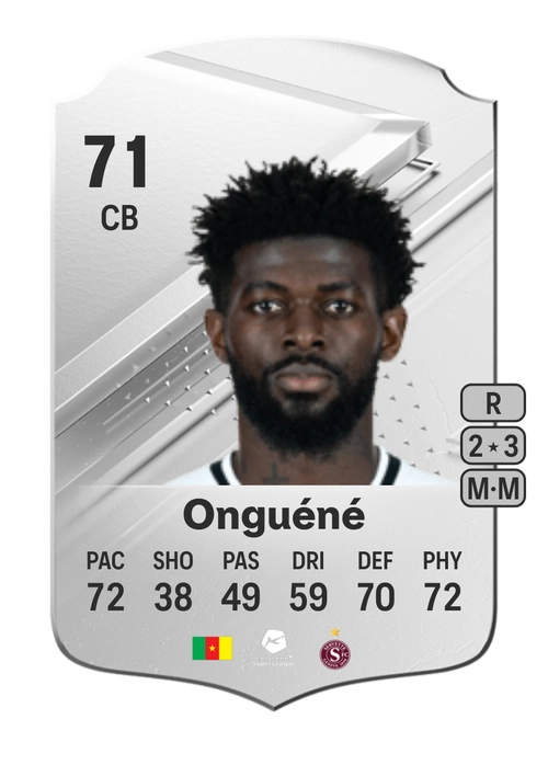 EA FC 24 Jérôme Onguéné 71