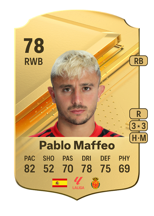 EA FC 24 Pablo Maffeo 78