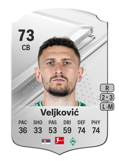 EA FC 24 Miloš Veljković 73