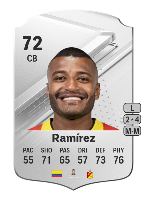 EA FC 24 Carlos Ramírez 72