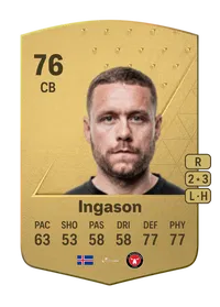 Sverrir Ingi Ingason Common 76 Overall Rating