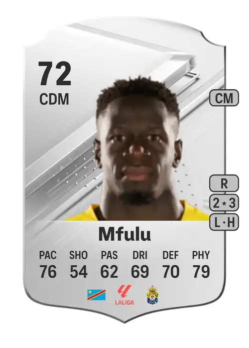 EA FC 24 Omenuke Mfulu 72