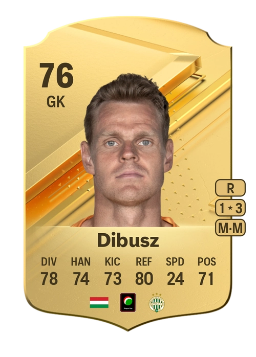 EA FC 24 Dénes Dibusz 76