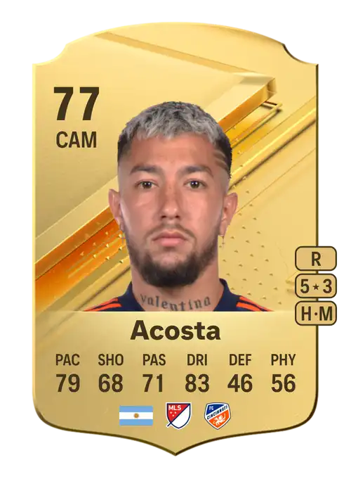 EA FC 24 Luciano Acosta 77