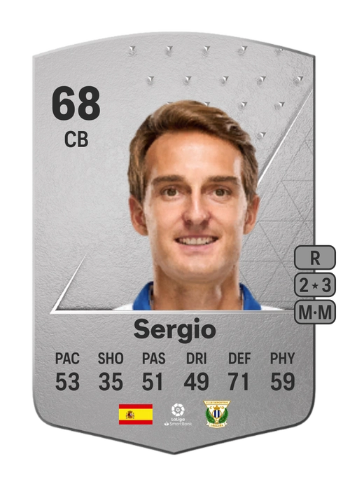 EA FC 24 Sergio 68