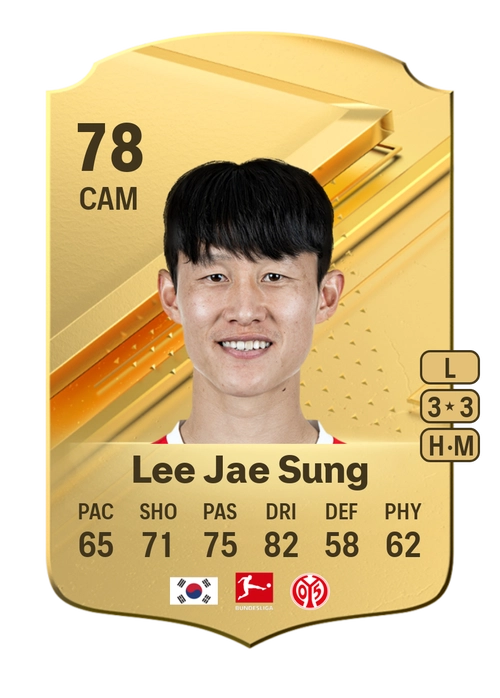 EA FC 24 Lee Jae Sung 78