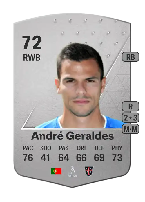 EA FC 24 André Geraldes 72