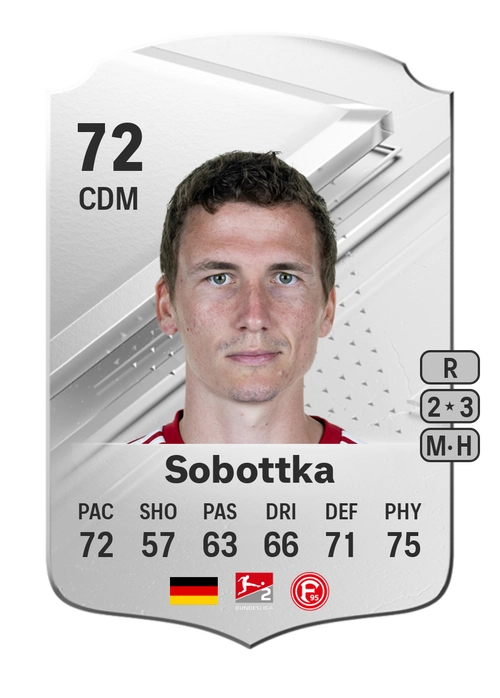 EA FC 24 Marcel Sobottka 72