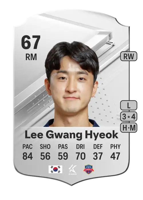 EA FC 24 Lee Gwang Hyeok 67