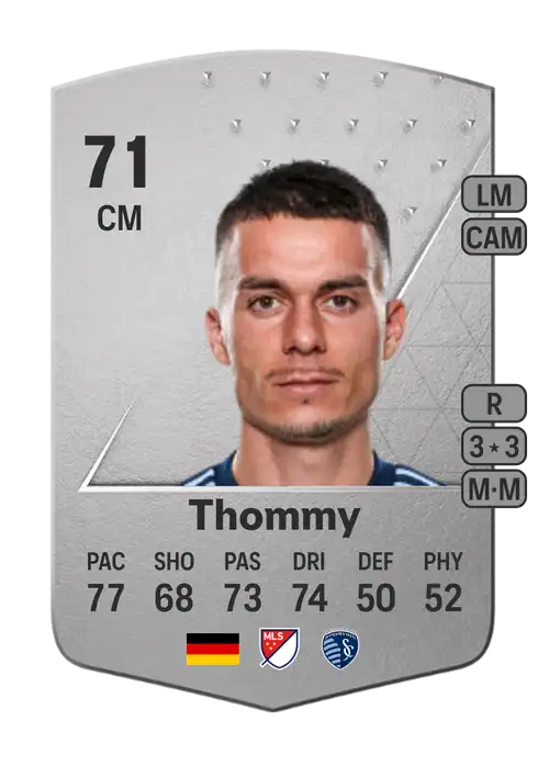 EA FC 24 Erik Thommy 71