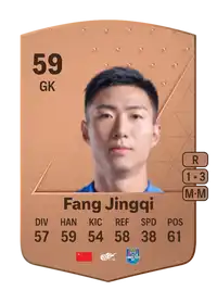 Fang Jingqi Common 59 Overall Rating