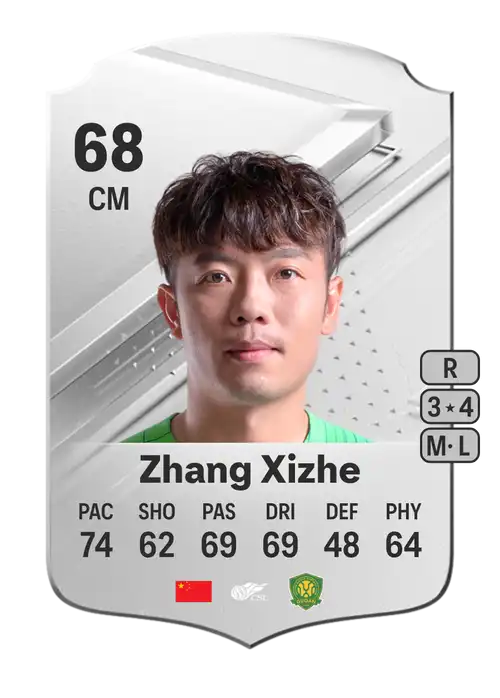 EA FC 24 Zhang Xizhe 68