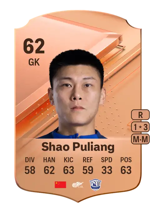 EA FC 24 Shao Puliang 62