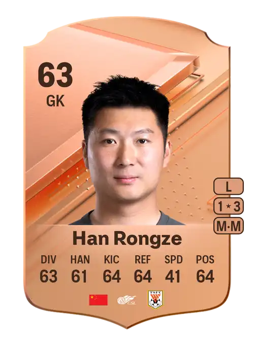 EA FC 24 Han Rongze 63