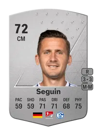 Paul Seguin Common 72 Overall Rating