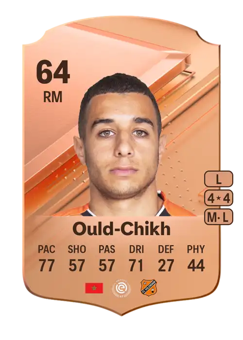 EA FC 24 Bilal Ould-Chikh 64