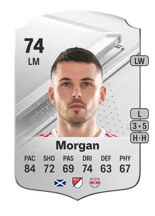 EA FC 24 Lewis Morgan 74