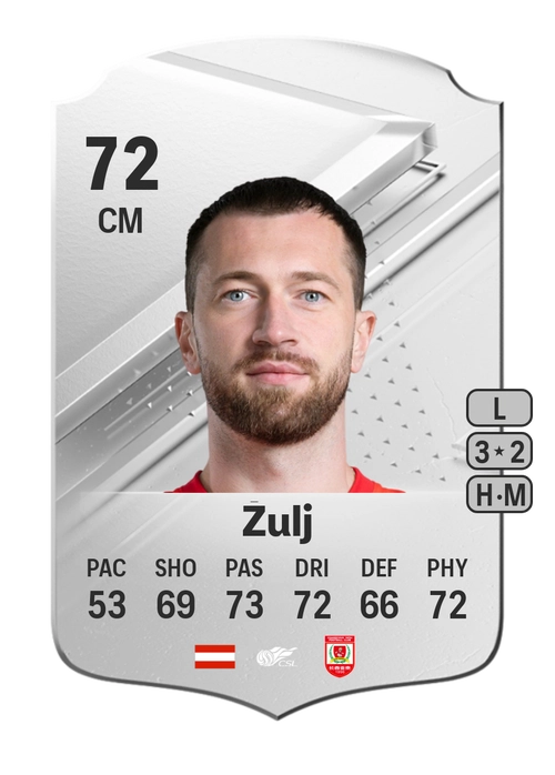 EA FC 24 Peter Žulj 72