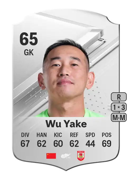 EA FC 24 Wu Yake 65