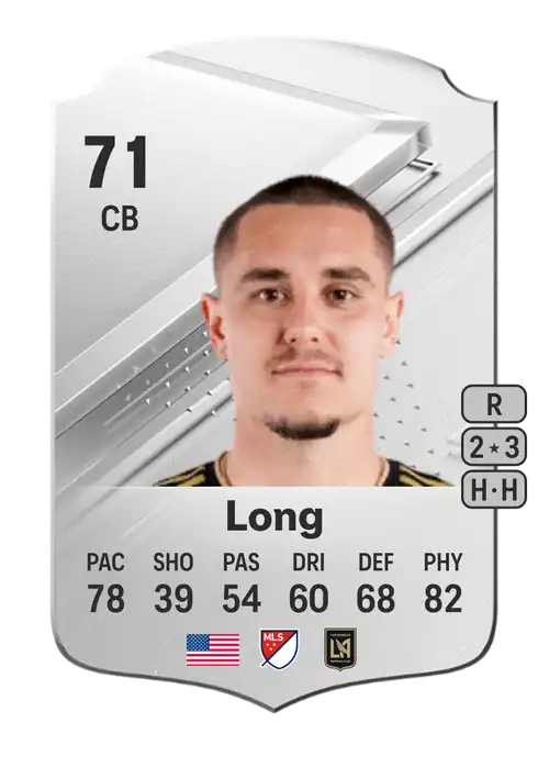 EA FC 24 Aaron Long 71