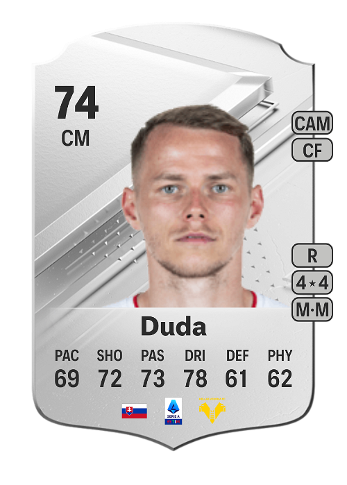 EA FC 24 Ondrej Duda 74