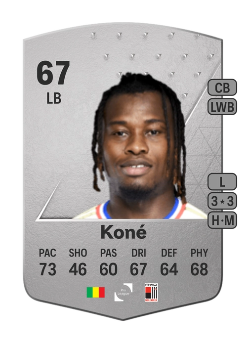 EA FC 24 Youssouf Koné 67