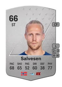 Lars-Jørgen Salvesen Common 66 Overall Rating