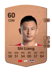 Shi Liang Common 60 Overall Rating